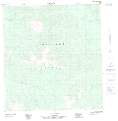 No Title Topographic Paper Map 115J03 at 1:50,000 scale
