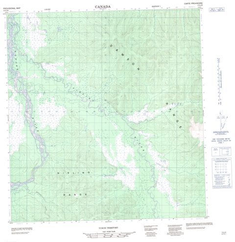 No Title Topographic Paper Map 115J06 at 1:50,000 scale