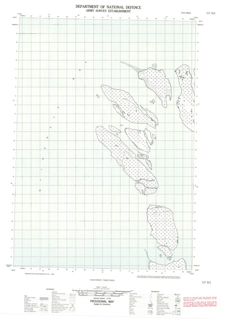 No Title Topographic Paper Map 117D01 at 1:50,000 scale