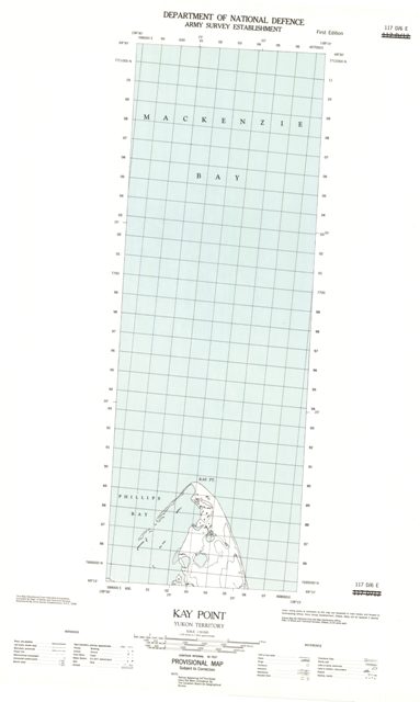 Kay Point Topographic Paper Map 117D06E at 1:50,000 scale