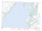 001K13 St Mary's Topographic Map Thumbnail