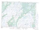001K14 Biscay Bay River Topographic Map Thumbnail 1:50,000 scale
