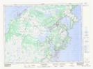 001M03 Marystown Topographic Map Thumbnail 1:50,000 scale