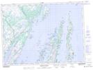 001M09 Harbour Buffett Topographic Map Thumbnail