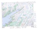 001M10 Terrenceville Topographic Map Thumbnail 1:50,000 scale