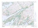 001M12 Gaultois Topographic Map Thumbnail 1:50,000 scale