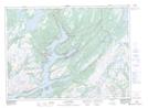 001M13 St Alban's Topographic Map Thumbnail 1:50,000 scale