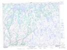 001M14 Hungry Grove Pond Topographic Map Thumbnail 1:50,000 scale