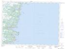 001N02 Ferryland Topographic Map Thumbnail 1:50,000 scale