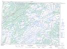 001N03 St Catherine's Topographic Map Thumbnail 1:50,000 scale