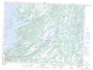 001N05 Argentia Topographic Map Thumbnail 1:50,000 scale