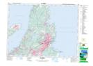 001N10 St John's Topographic Map Thumbnail 1:50,000 scale