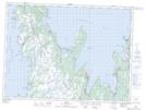 001N12 Dildo Topographic Map Thumbnail