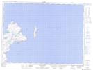 002C02 Bay De Verde Topographic Map Thumbnail 1:50,000 scale