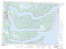 002C04 Random Island Topographic Map Thumbnail 1:50,000 scale