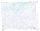 002D02 Meta Pond Topographic Map Thumbnail 1:50,000 scale