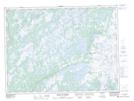 002D03 Mount Sylvester Topographic Map Thumbnail 1:50,000 scale