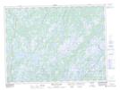 002D06 Great Gull Lake Topographic Map Thumbnail 1:50,000 scale
