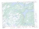 002D08 Port Blandford Topographic Map Thumbnail 1:50,000 scale