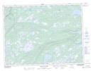 002D10 Dead Wolf Pond Topographic Map Thumbnail 1:50,000 scale