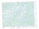 002E01 Weir's Pond Topographic Map Thumbnail 1:50,000 scale