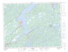 002E03 Botwood Topographic Map Thumbnail 1:50,000 scale