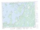 002E07 Comfort Cove-Newstead Topographic Map Thumbnail
