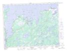 002E08 Carmanville Topographic Map Thumbnail 1:50,000 scale