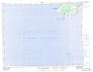 002L12 Grey Islands Harbour Topographic Map Thumbnail