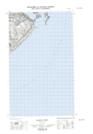 002M13W Chateau Point Topographic Map Thumbnail 1:50,000 scale