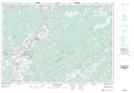 011E03 Shubenacadie Topographic Map Thumbnail 1:50,000 scale