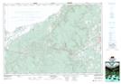 011E09 Merigomish Topographic Map Thumbnail 1:50,000 scale