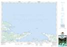 011E14 Malagash Topographic Map Thumbnail 1:50,000 scale