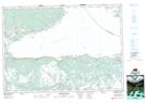 011F06 Chedabucto Bay Topographic Map Thumbnail