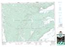 011F14 Whycocomagh Topographic Map Thumbnail 1:50,000 scale