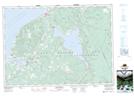 011K03 Lake Ainslie Topographic Map Thumbnail 1:50,000 scale