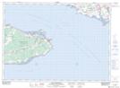 011L04 Cape Tormentine Topographic Map Thumbnail