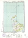 011P01W Grande Miquelon Topographic Map Thumbnail