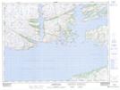 011P09 Facheux Bay Topographic Map Thumbnail 1:50,000 scale