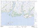 011P11 Ramea Topographic Map Thumbnail