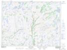 011P13 Peter Snout Topographic Map Thumbnail 1:50,000 scale