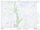 011P14 White Bear River Topographic Map Thumbnail 1:50,000 scale