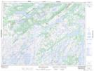 012A04 King George Iv Lake Topographic Map Thumbnail