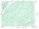 012A10 Lake Ambrose Topographic Map Thumbnail