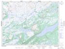 012A11 Star Lake Topographic Map Thumbnail