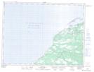 012B07 Flat Bay Topographic Map Thumbnail