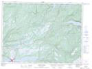 012B09 Harrys River Topographic Map Thumbnail