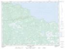 012E08 Grande Baie Broom Topographic Map Thumbnail