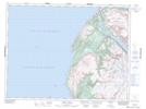 012G08 Trout River Topographic Map Thumbnail