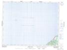 012G09 Skinner Cove Topographic Map Thumbnail 1:50,000 scale